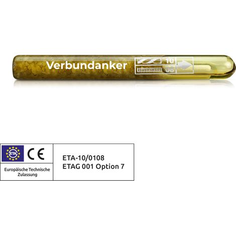 Capsule di ancoraggio chimico IsolBau M8, 1 pz. (1/5)