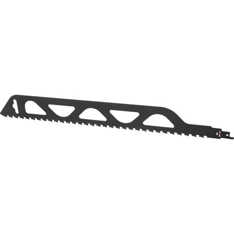 Lame de scie en acier allié pour couper pierre et brique, accessoire pour scie sauteuse électrique, longueur 455mm (1/5)