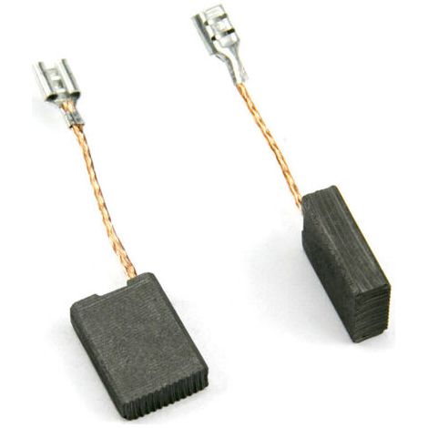 10 Paires Balais de Charbon 1607014171 Compatible pour GWS 18-230 GWS 19-230 (1/4)