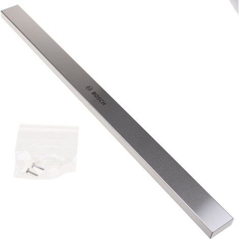 Bosch - design griffleiste edelstahl – lxbxh 598 x 17 x 40 mm - 11040168 -