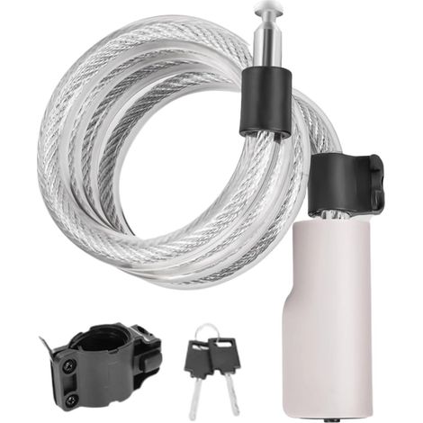 Cadenas Chaîne pour Vélo - Antivol Câble Anti-Vol Sécurité (1/5)
