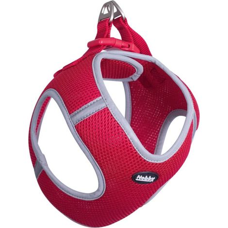 Nobby Hundegeschirr Mesh Delight M rot