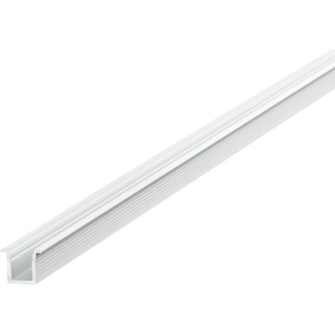 Ideal Lux Faretto Slot 1 luce Bianco Alluminio