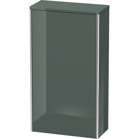 Meuble haut semi-haut XSQUARE 880x500x236mm Ans gauche dolo gr