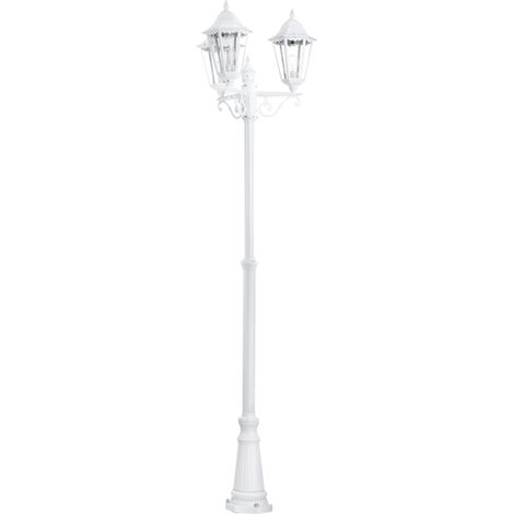 Lampadaire parisien à 3 têtes, luminaire extérieur sur pied (1/5)