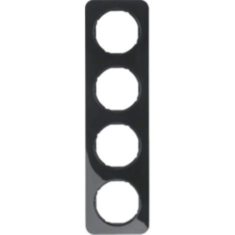 Marco de placa Berker r.1 IP44 vertical y horizontal