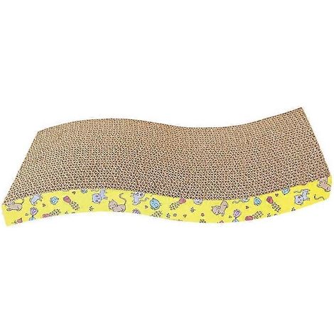 Protection anti-griffures pour chat en papier ondulé de forme 6, type S (1/5)