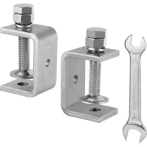Serre-joints Tiger Clamp pour le travail du bois, robustes, en forme de C - 45 mm (1/4)