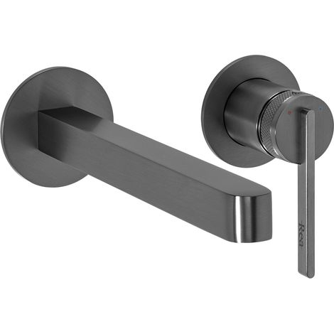 Rea Grifo De Lavabo Empotrado Grace Titanium 19X22,5X12Cm (1/5)