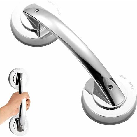 Poignées à ventouses, barres d'appui antidérapantes, poignées de sécurité, barres d'appui de douche sans perçage, poignées de salle de bain antidérapantes pour personnes âgées et enfants-AquaForge (1/5)