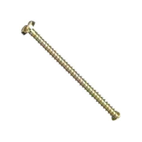 Tornillos largos Legrand 40 mm acero 20 unidades