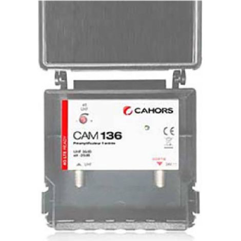 Preamplificateur lte 700mhz 1 entree uhf gain 36 db Cahors