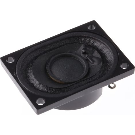 Haut-parleur miniature RS PRO 40 x 28.3 x 11.5mm Ø 28.3mm 4O 2W ( Prix pour 1 ) (1/2)