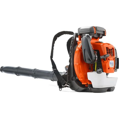 Husqvarna – Souffleur thermique 75,6 cm³ – Moteur X-Torq pour faible consommation – Débit d'air 26 m³/min – Poids 11,8 kg