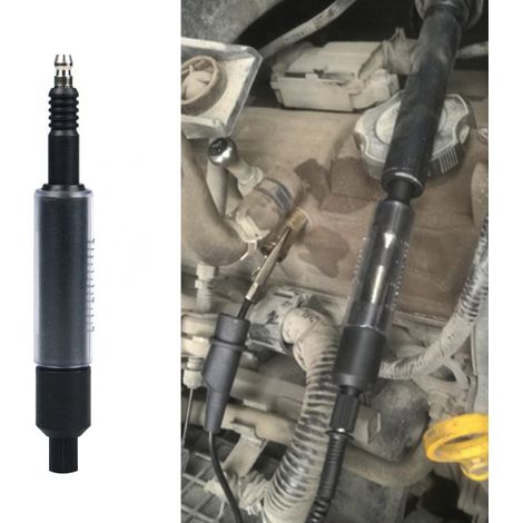 Testeur de bougies d'allumage pour voiture, outil de diagnostic haute tension automobile, détecteur d'étincelles réglable, accessoires automobiles (1/5)
