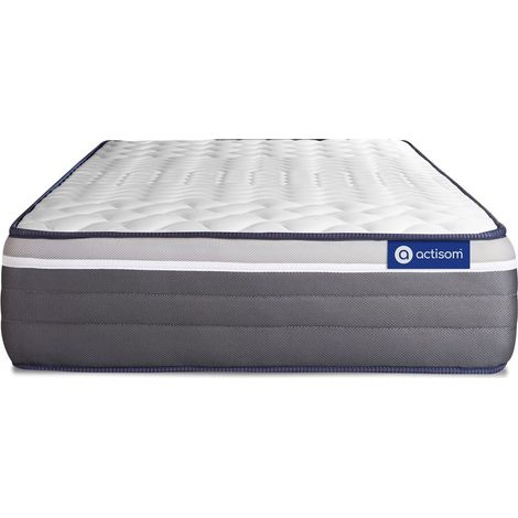 Actilatex plus matratze 100x220cm, Latex und Memory-Schaum, Härtegrad 5, Höhe :26 cm, 7 Komfortzonen