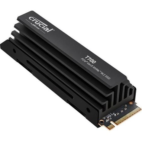 Crucial T700 - SSD Interne - 2 To - PCI Express 5.0 (NVMe) (1/5)
