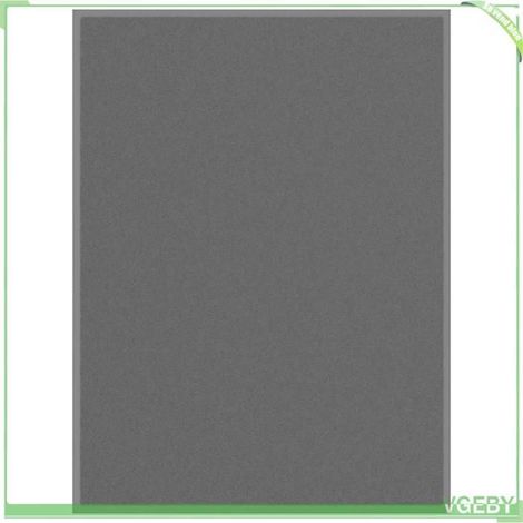 Paillasson - FAFEISY - 4105606 - 90 x 120 cm - Noir - Antidérapant (1/5)