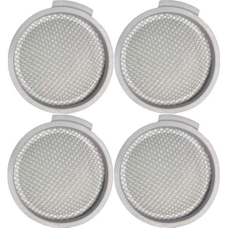 Lot de 4 filtres pour aspirateur sans fil Roborock H6 pour Xiaomi Mijia Mi MSCWXCQ01RR / SKV4060GL accessoires pour aspirateur (1/5)