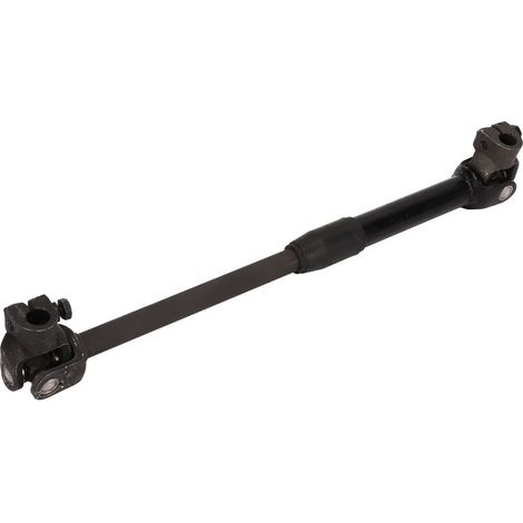 Jeffergarden Crémaillère de direction assistée 505 mm 30 dents en alliage d'acier, adaptée aux vélos de bricolage 110 cc, 125 cc, 150 cc, kart, ATV, UTV (1/5)