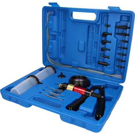 Brilliant Tools Vakuum-Druckpumpen-Satz, 21-tlg.