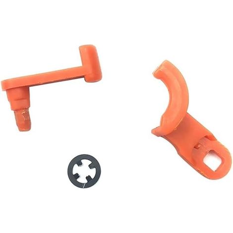 Levier d'Enrichisseur en Plastique pour robuste pour BG45 BG46 Compatibilité exacte modèles 4140-141-3700, ajustement parfait, remplace usées (1/5)