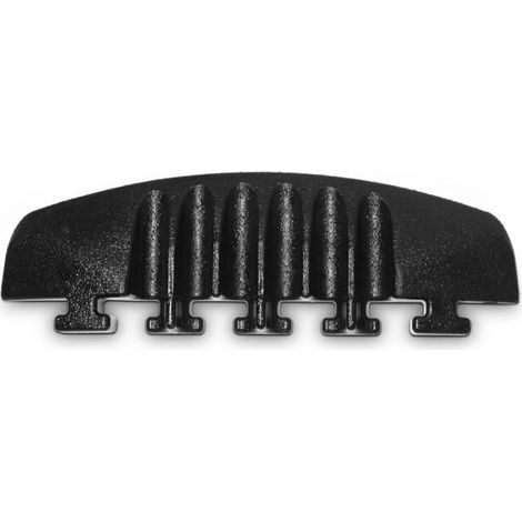 Embout d'extrémité mâle Polyuréthane thermoplastique (TPU) noir DEFENDER by Adam Hall 85158M Nombre (1/3)