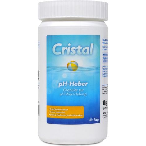 Dose pH-Heber 1 kg mit Schraubverschluss (1/5)