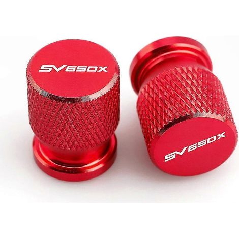 Bouchons de valve de roue de moto usinés CNC pour SV650 SV650X modèle 2024 (1/5)