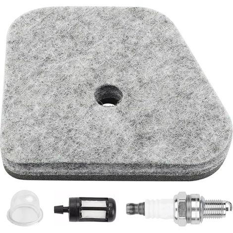 4180-120-1800 FS90r Filtre à air pour Stihl FS87 FS90 FS90R FS100 FS130R FS110 FS130 FS110R FS110RX FS130R KM100 KM110 KM110R KM130 HL100 HL90 HT100 HT131 Coupe-Bordure Débroussailleuse (1/5)