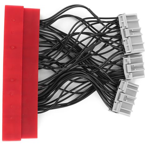 Honda Acura Civic Accord OBD2B vers OBD1 Harness Adaptateur Convertisseur ECU Câblage Compatible (1/5)