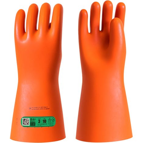 gants isolants mécaniques - cei - classe 3 - taille 11 - catu cgm-3-11