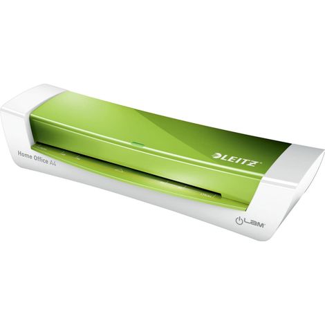Leitz Laminiergerät iLAM HomeOffice 73680054 DIN A4 weiß/grün (1/5)