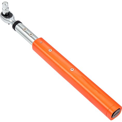 Clé dynamométrique numérique, entraînement 9,5 mm, précision ±2%, plage 5-50 N.m, mode 3 réglable avec LED et buzzer, étalonnage inclus. (1/5)