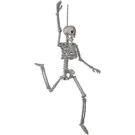 Halloween-Skelett-Simulation, menschliches Skelett, 40 cm (1/5)