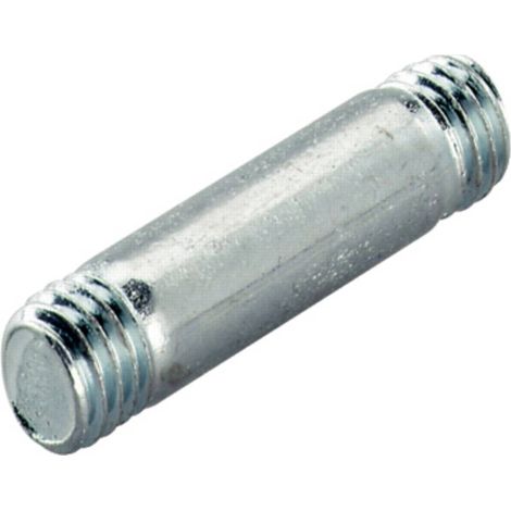 Boulon filete M 8 / Longueur 45 mm (1/2)