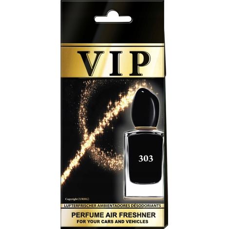 Caribi VIP 303 Fragancia Ambientador para Coche Giorgio Armani SI