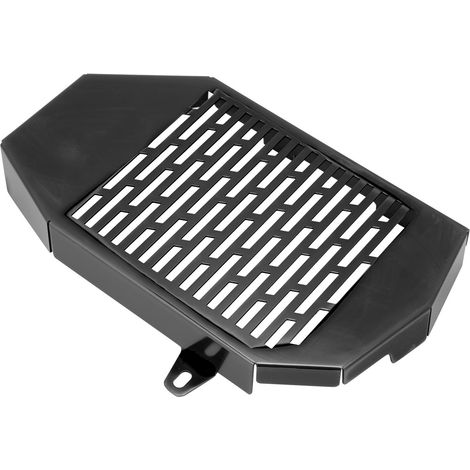 Grille de radiateur en alliage d'aluminium (noire) pour Honda ADV150 2019-2020 (1/5)