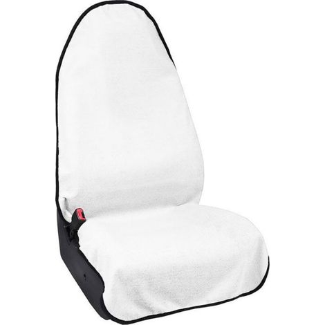 Housse Siege Auto - Tissu Eponge Impermeable Antiderapant - Pour Voiture SUV Universel - 74 9 x 142 2 cm - 1 Piece
