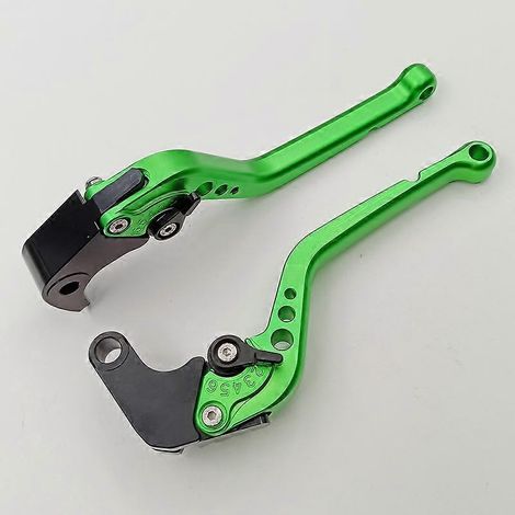 Convient aux motos Suzuki : freins modifiés KATANA, poignées de réglage du klaxon d'embrayage, leviers de frein au guidon (vert 3) (1/5)
