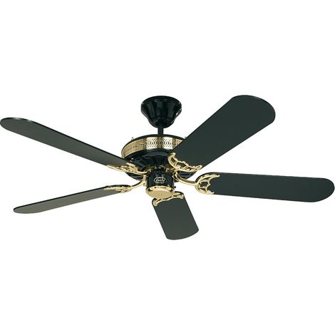 BLACK MAGIC 132, Ventilatore senza Luce, CasaFan