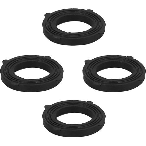 Lot de 100 rondelles en caoutchouc G3/4 étanches pour robinet et tuyau d'arrosage. Accessoires pour joints d'étanchéité. (1/5)