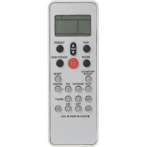 Fei Yu Télécommande de climatiseur de remplacement pour Toshiba Wc-l03se Universal (1/3)