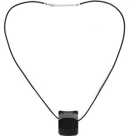Lot noir extenseur de mâchoire avec cordon, tonifie cou et visage, réduit double menton, forme maxillaire, entraînement musculaire facial (1/5)