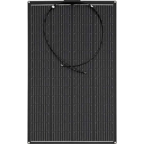 Blugy halbflexibles monokristallines Solarpanel, 160W, 1200x673x3 mm, Wohnmobil, Wohnmobil, Vanlife (1/2)