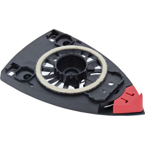 Bosch – Plateau de ponçage pour meuleuse PSM 200AES – Pour bois dur et teck – 2609006896