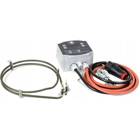 Regulador de artes + calentador de 2 kW fuente de calor ahumadero (1/5)