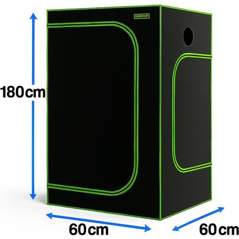 Dark Box Grow Zelt 60x60x180 cm - Indoor Growbox (1/5)
