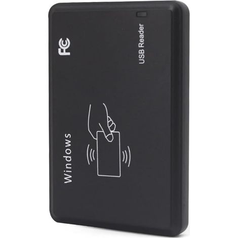 FDX-B 134,2 kHz EMID-Ausweiskartenscanner mit USB (1/2)