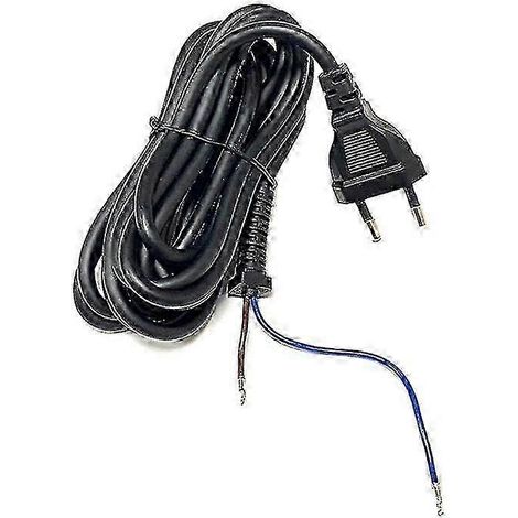 Câble d'alimentation de rechange compatible avec les tondeuses à cheveux 8147, 8466 et 8467 (pièce détachée pour tondeuse à cheveux, accessoire de bricolage, prise européenne). (1/5)